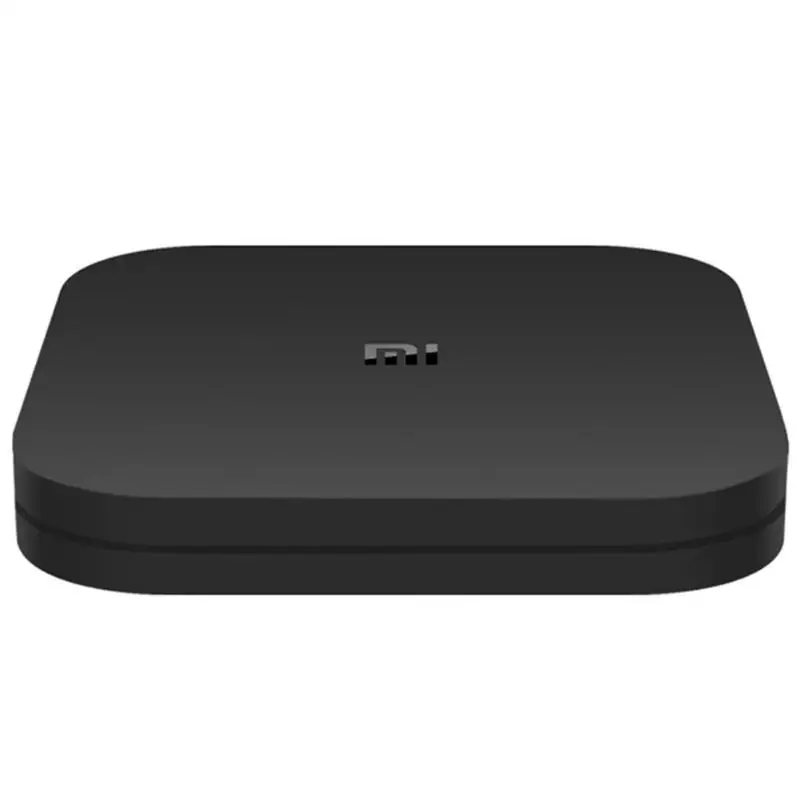 Xiaomi Mi ТВ коробка S Smart 4K со сверхвысоким разрешением Ultra HD, 2G 8G Android 8,1 WI-FI Google Cast Netflix Media Player IPTV Set-top BOX 3 штепсельная вилка европейского стандарта