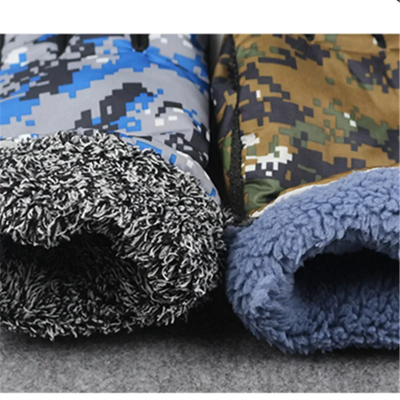 Тактические Военные перчатки мужские камуфляжные зимние теплые перчатки для защиты рук камуфляжные наручные варежки для мужчин s женские спортивные охотничьи перчатки