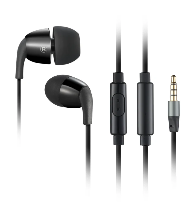 Wallytech W802 HONEYBEE Metal earphone BLK1