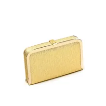 2017 New luxury gold abendtaschen frauen kleine kette silber handtasche damen abendgesellschaft tasche clutch Elegant stil