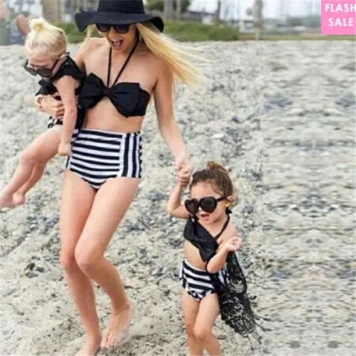 mum and baby swimwear