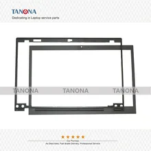 00JT846 сенсорный дигитайзер для lenovo ThinkPad X1 Углерода ЖК-дисплей передняя рамка клейкий лист крышка+ рамка передней крышки