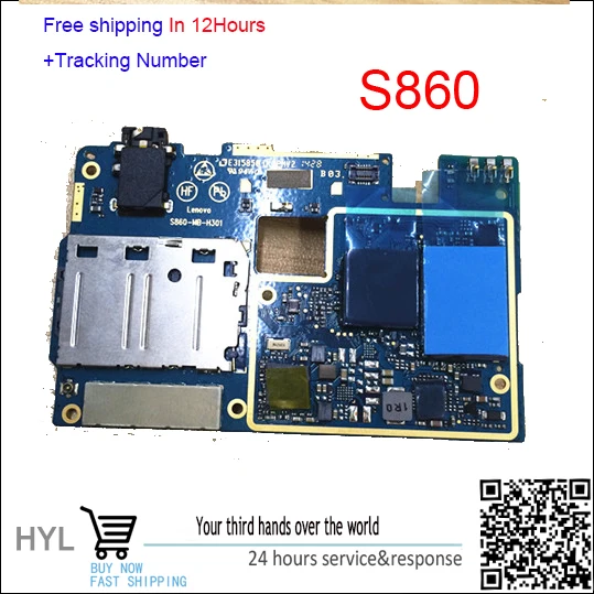 Original 100 New International version For lenovo S860 motherboard mainboard mother board with tracking number free