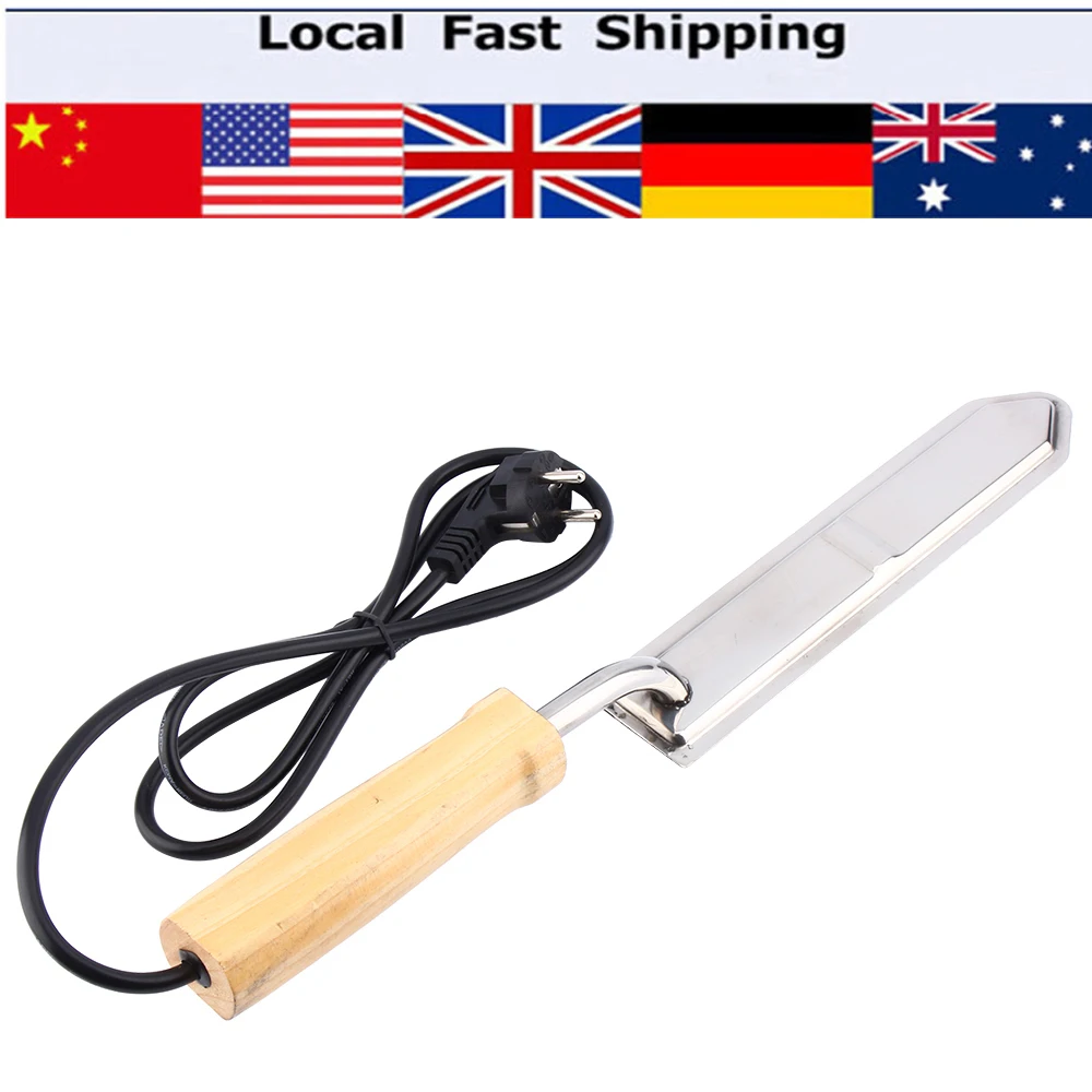 220V 240V Electric Honey Bee Supply Scraping Extractor Uncapping Hot