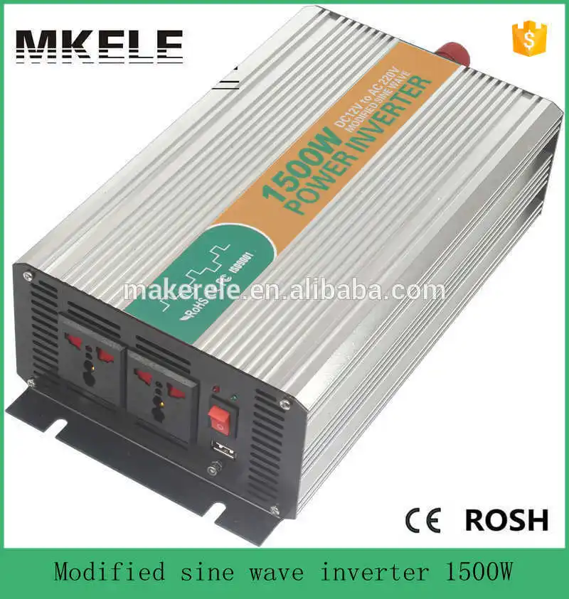 MKM1500 121G high efficiency modified sine wave 110vac micro inverters