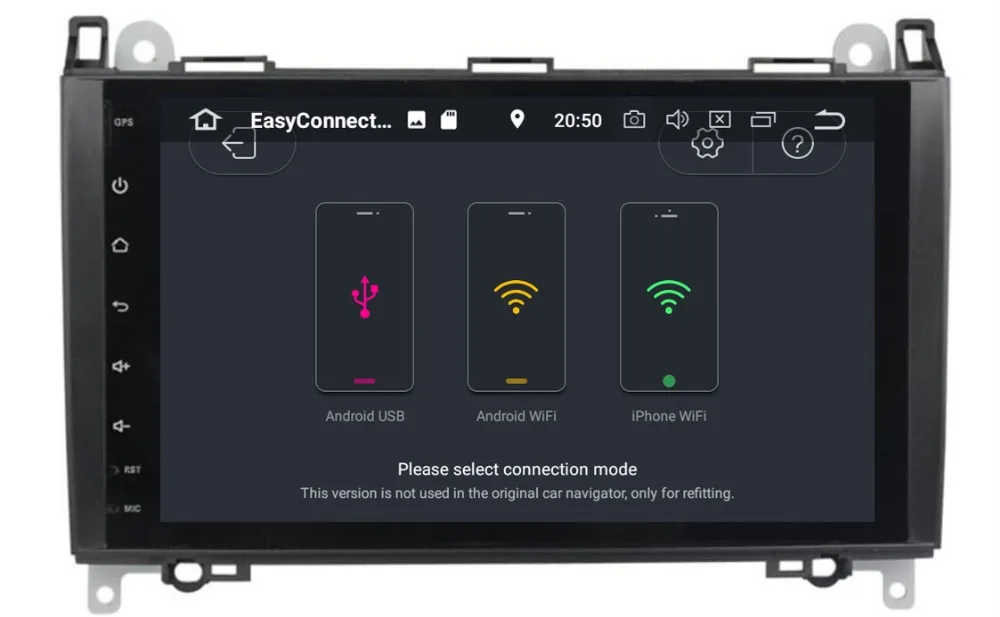 Excellent Android 9.0 Car DVD for Mercedes Benz Sprinter Vito W169 W245 W469 W639 B200 GPS Radio DAB Stereo Quad Core 2GB RAM with WIFI 4 Excellent Android 9.0 Car DVD for Mercedes Benz Sprinter Vito W169 W245 W469 W639 B200 GPS Radio DAB Stereo Quad Core 2GB RAM with WIFI 4