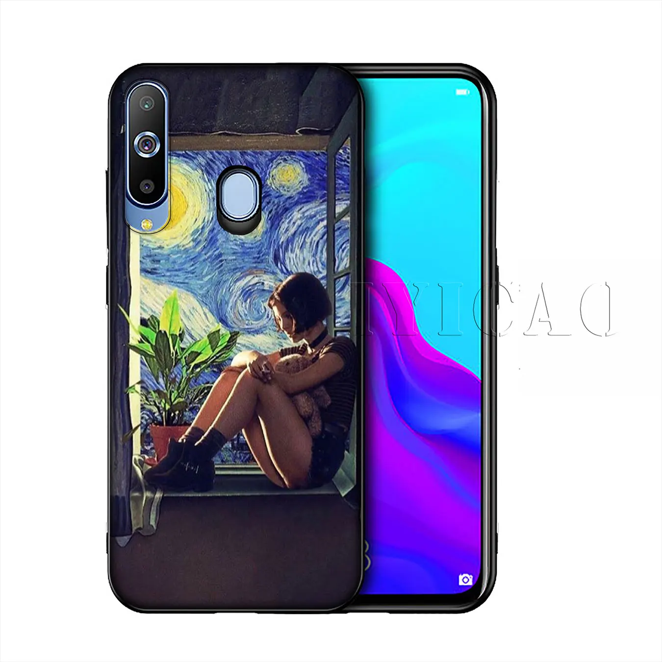 Силиконовый мягкий чехол для Samsung Galaxy A10 A30 A40 A50 A70 M10 M20 M30|Бамперы| |