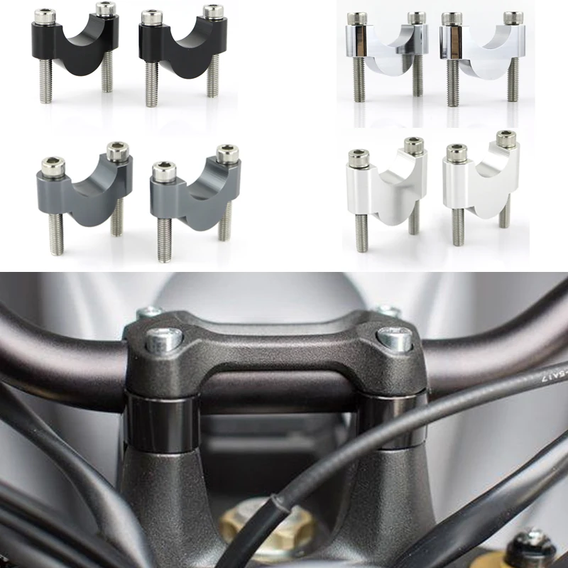 

22mm 7/8" Handlebar Risers CNC Billet For Honda CB500F CB650F CB600F Hornet 599 CB900F Hornet 900 CB250F Hornet250 CB300F CB400