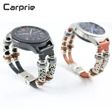 CARPRIE Высокое качество нового Замена кожаный ремешок, браслет для samsung Шестерни S3 dec14