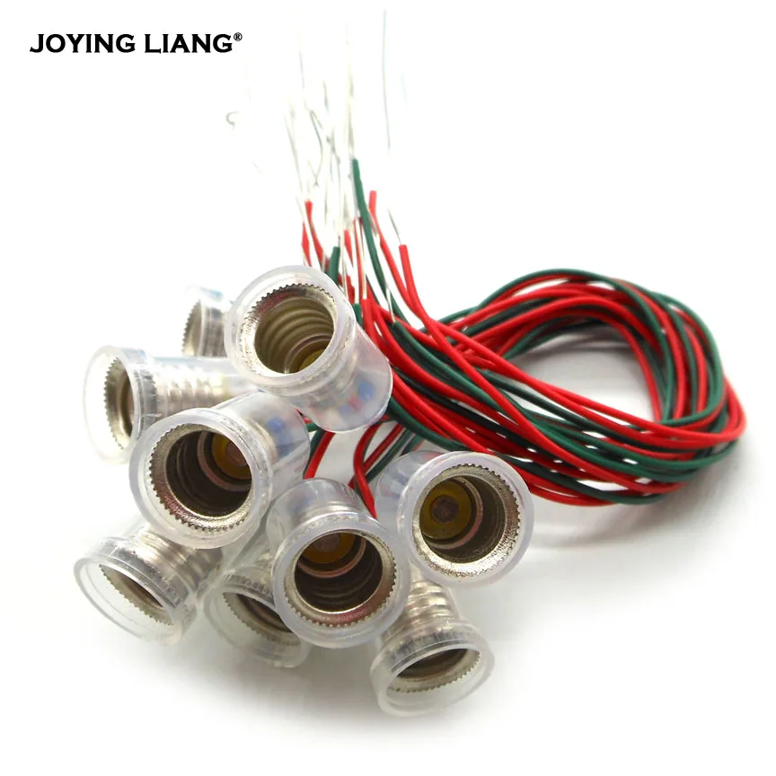 Держатель для лампы JOYING LIANG E10 цоколь из световых бусин студенческий эксперимент