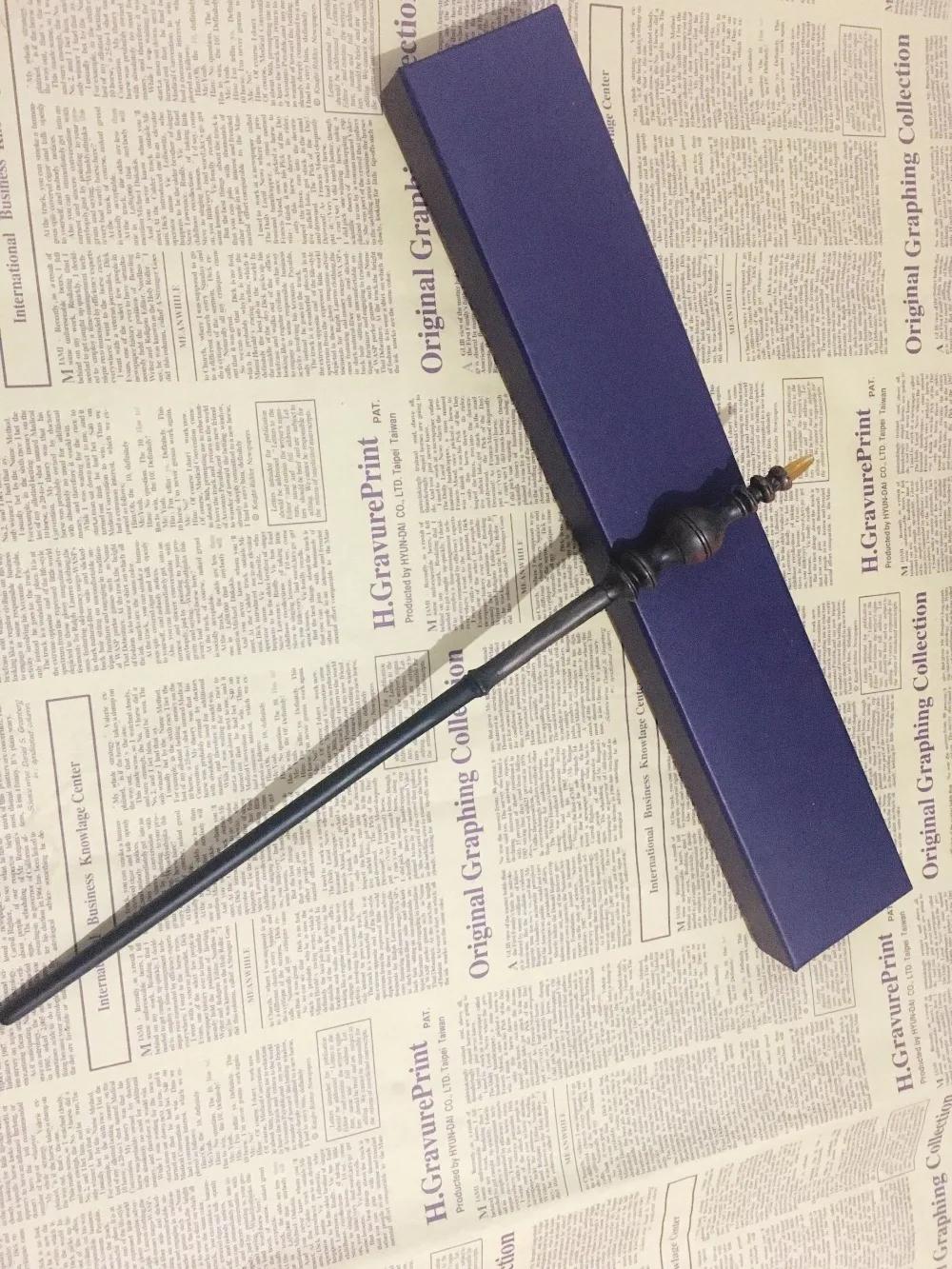 

Colsplay Metal Core Newest Quality Deluxe COS Harry Potter Minerva McGonagall Magic Wands/Stick with Gift Box Packing