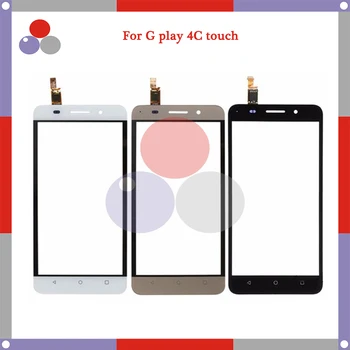 

10pcs/lot High Quality For Huawei G Play Mini 4C ouch Screen Panel Sensor Digitizer Outer Glass Lens