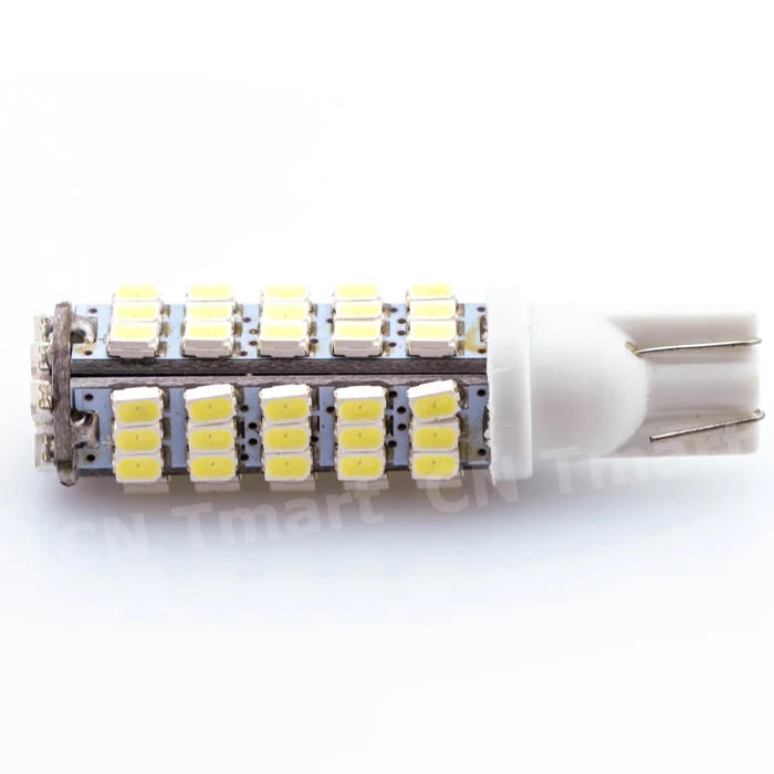 

T10 68LED 1206 68 SMD LED W5W Car 68smd 3020 DC12V 194 927 168 Side Wedge Lamp Marker Bulb License plate lights 2pcs