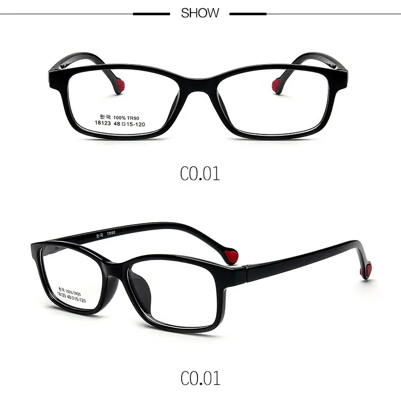 18123 детские оптические очки, оправа унисекс, Детские солнечные очки по рецепту, очки для защиты глаз, оправа, очки для глаз