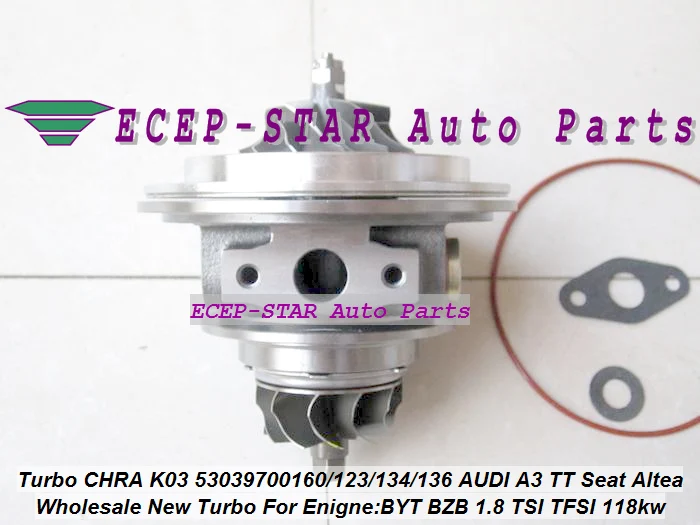 TURBO Cartridge CHRA K03 53039700160 53039880160 For Audi A3 8P PA 2003- (1)