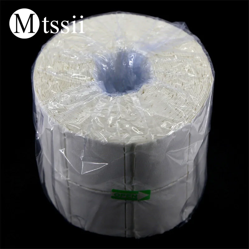 

Mtssii 500pieces/pack Nail Cotton Wipes for UV Gel Nail Polish Remover Cleaner Lint Paper Pad Nail Art Cleaning Manicure Tool