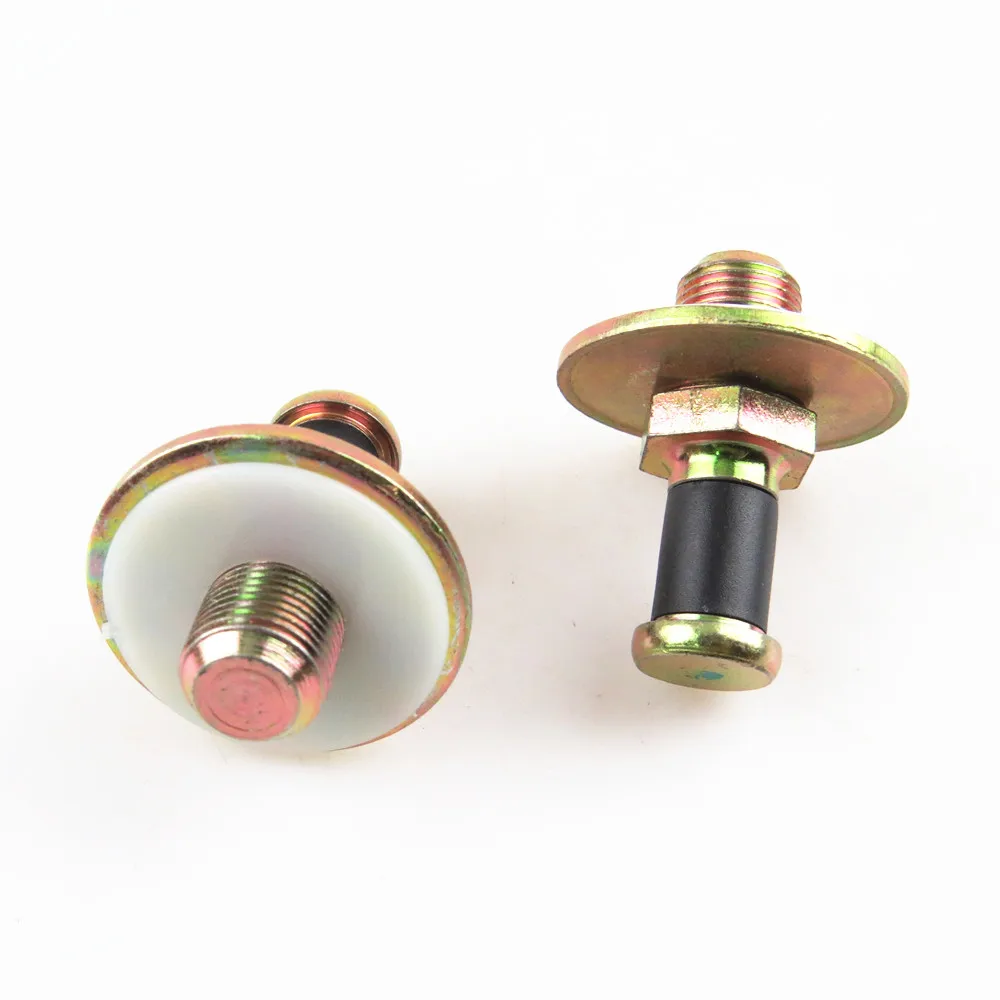 TUKE 2 Pcs Car Door Lock Touch Screws For VW Golf Polo Jetta Passat