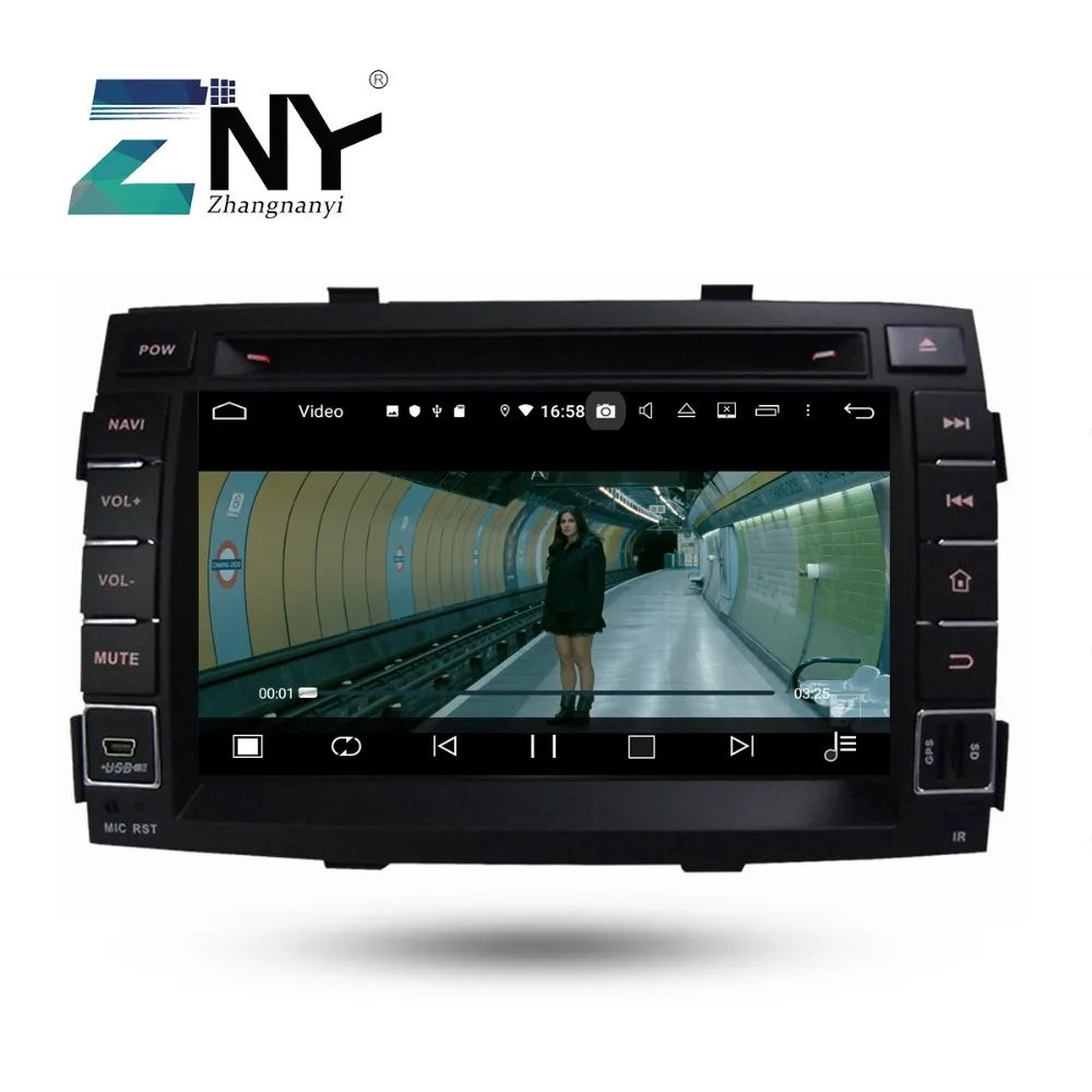 Sale 7" HD Android 9.0 Car DVD For Kia Sorento 2009 2010 2011 2012 Auto Radio FM Stereo WiFi DSP Navigation Audio Video Backup Camera 5