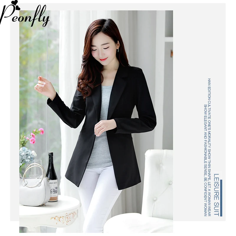 Popular Woman Black Blazer-Buy Cheap Woman Black Blazer