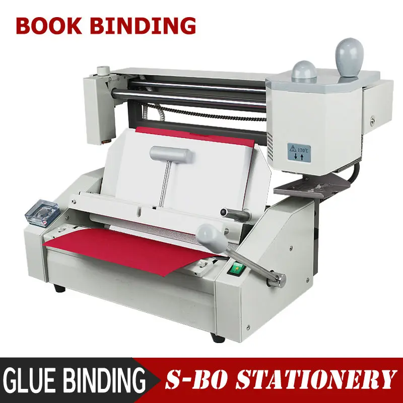 Glue binding machine book binding machine DC30machine embroidery fonts