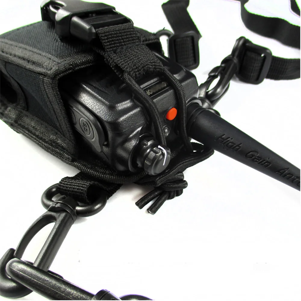 OPPXUN MSC 20B Портативный чехол для радиоприемника Kenwood Icom Motorola BaoFeng UV 5R B5 82 Plus GT3 Walkie