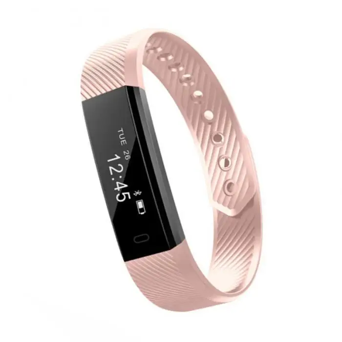 Bluetooth Smart спортивные часы на браслете браслет шаг подсчета сна мониторы будильник для спорта на открытом воздухе фитнес оборудования