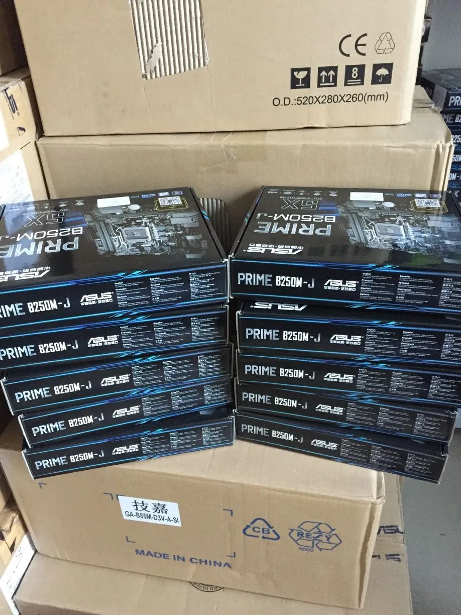 

PRIME B250M-J 1151 pin with M.2 interface