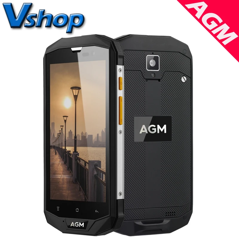 bilder für Original AGM A8 4G LTE Handys Android 7.0 3 GB/4 GB RAM 32 GB/64 GB ROM Quad Core Smartphone Dual SIM 5,0 zoll Handy bilder für Original AGM A8 4G LTE Handys Android 7.0 3 GB/4 GB RAM 32 GB/64 GB ROM Quad Core Smartphone Dual SIM 5,0 zoll Handy