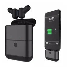 Беспроводной супер мини-наушники с загрузочной коробки Портативный Водонепроницаемый наушники-вкладыши отдельно Bluetooth Интеллектуальная музыка гарнитура наушники супер наушники супер беспроводная зарядка наушники