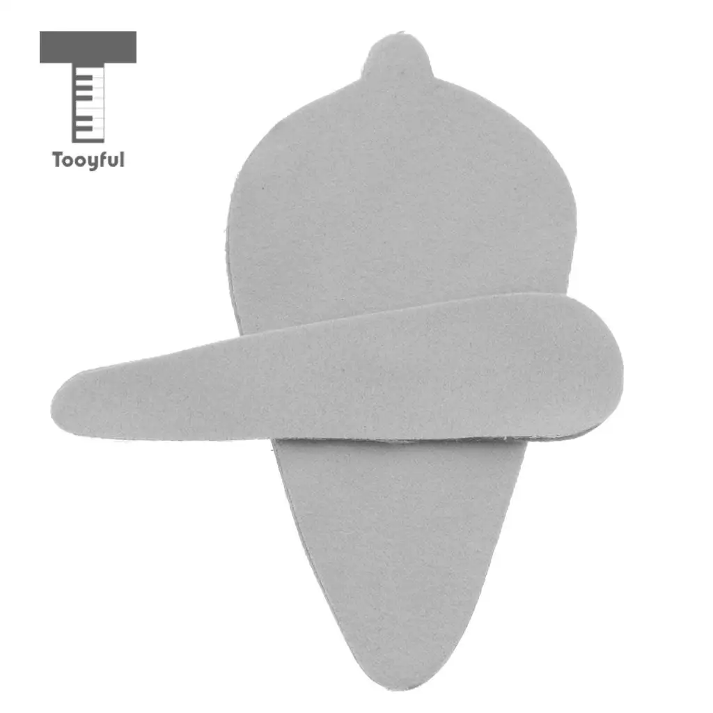 Tooyful 1 Set Flannelette Clarinet Flute Oboe Sound Hole Water Absorbent Cloths Woodwind Cleaning Care Accessory