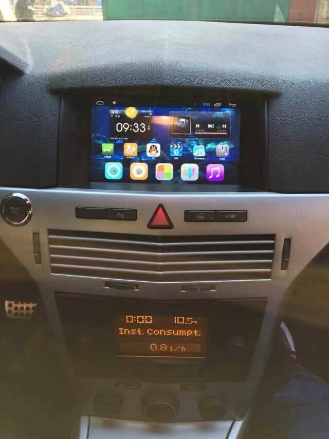 Ips 2 Гб ОЗУ 9 дюймов Android 7,1 Автомобильный Gps радио для Opel ASTRA H 2004-2010 DSP CARPLAY аудио медиа монитор Vedio стерео головное устройство