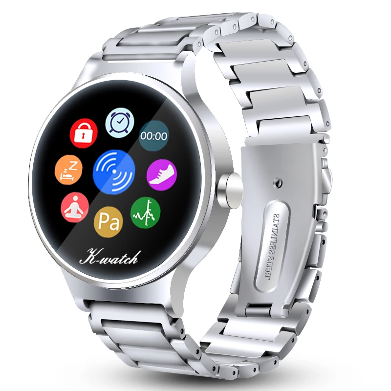 Intelligent Smart Watch bracelet circular motion 5S6S heart Bluetooth