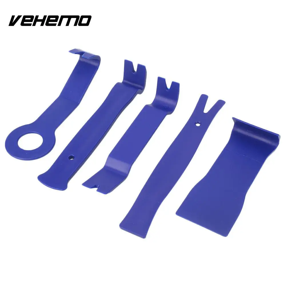 Vehemo 12 шт./компл. Универсальное автомобильное аудио набор для установки и удаления инструмент для установки и снятия Комплект панели зажим