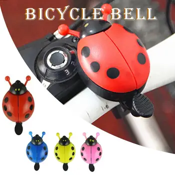 

Funny Bicycle Bell Bike New Ladybug Cycling Bells Alarm Outdoor Fun & Sports Bike Ring Cycling Accessories Bike Horn Alarms Cute