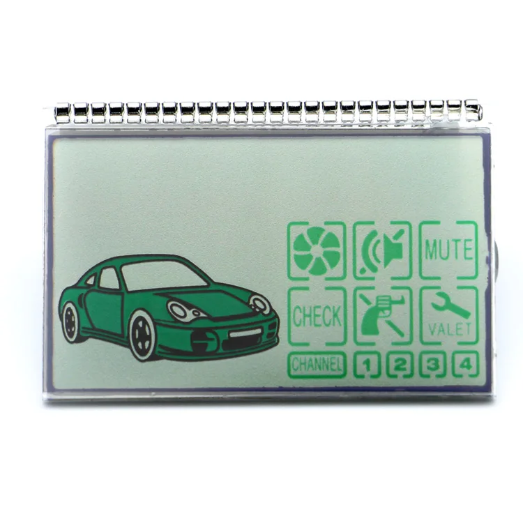

Russia version DXL3500 lcd display for Pandora DXL3500 lcd remote two way car alarm system free shipping