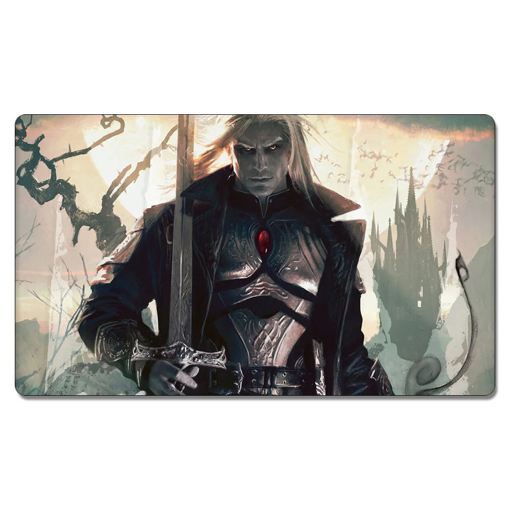 

Sorin Planeswalker Playmat Magical Board Games Play Mat,Custom Design Rug Table Game Pad with Free Gift Bag Dropshipping