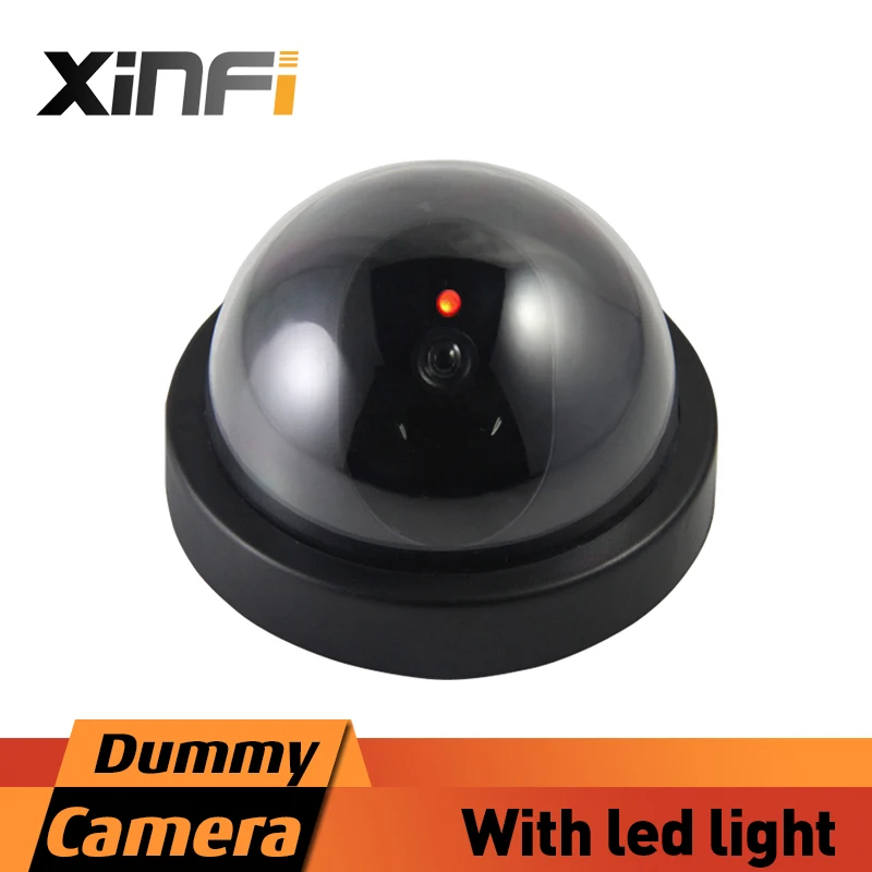 

Xinfi indoor/outdoor Surveillance Dummy ir Led Wireless Fake dome camera home CCTV Security Camera Simulated video Surveillance