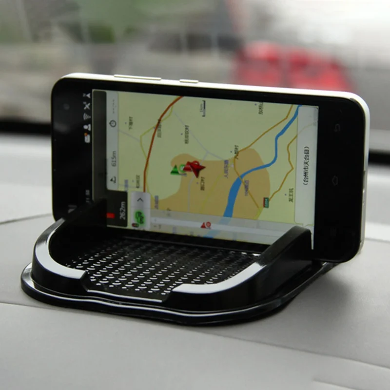 

Creative Design Black New Car Non Slip Sticky Auto Anti-Slip Dashboard Pad Mat Holder For Phone