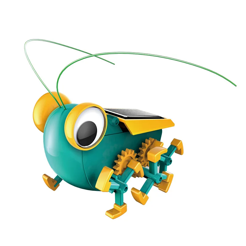 

Children Science Experiment DIY Solar Power Toy Bug Energy Insect Model Assembled Toys Solar Novelty Toys Kids Gifts 8 Years+