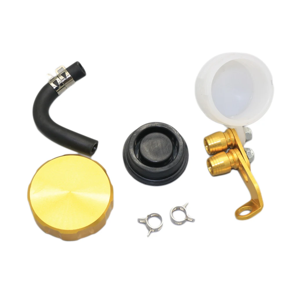 Universal  Motorbike Reservoir Tank Front Rear Brake Fluid Cylinder Clutch Oil Cup Brake Master Cylinder Fluid Reservoir 