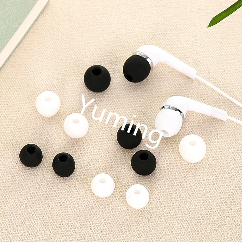 L M S In Ear Tips Silicone Earbuds Earphone Foam Headphone Eartips/Ear