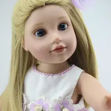 Новая американская принцесса 18 сапоги с меховой отделкой для девочек vinly ткань тело блонд волос модное платье bonecas princesas