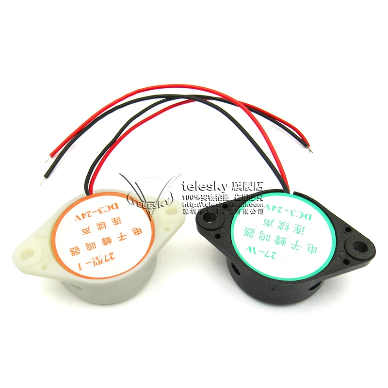 3105A громкий сигнал тревоги SFM 27 DC3 24v непрерывный Активный акустический зуммер