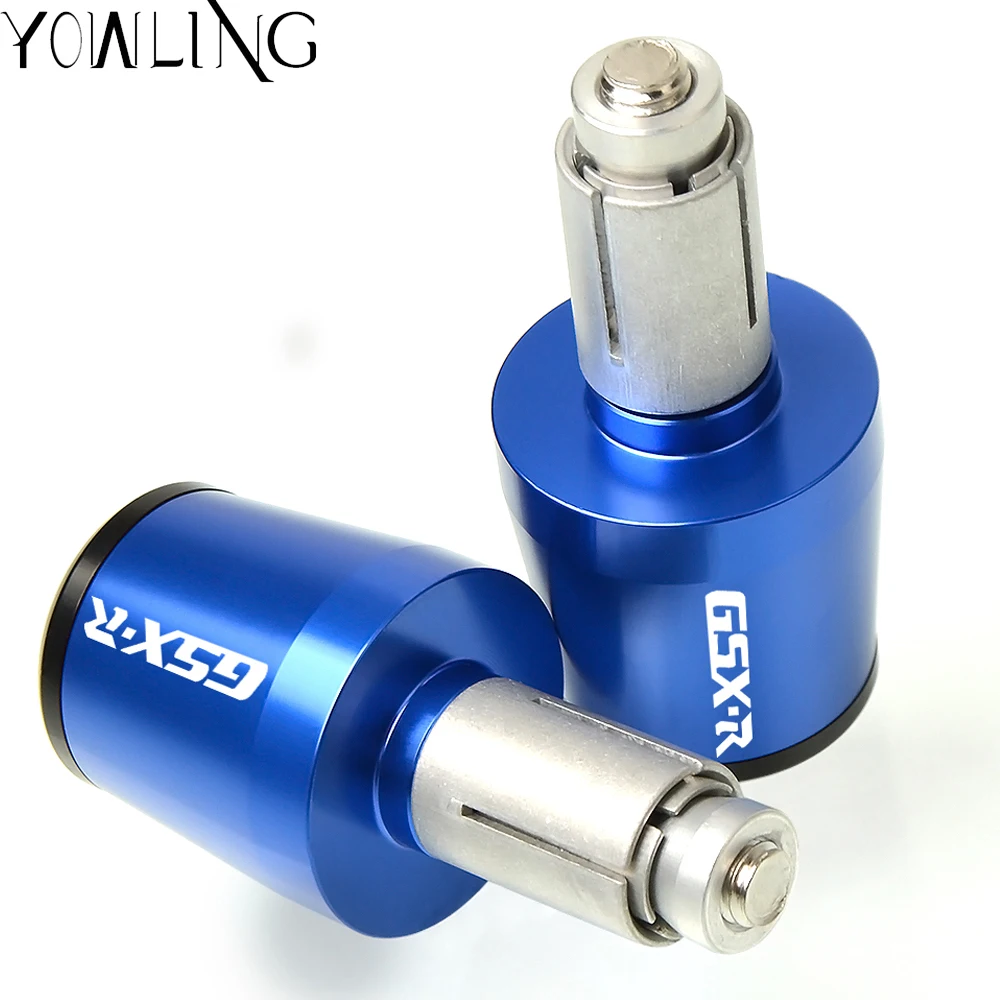 

For Suzuki SV650 SV1000 GSXR 600 750 1000 V-Strom 650 1000 B-king TL1000 DL650 SV650/1000 CNC Handlebar Grips Handle Bar Cap End