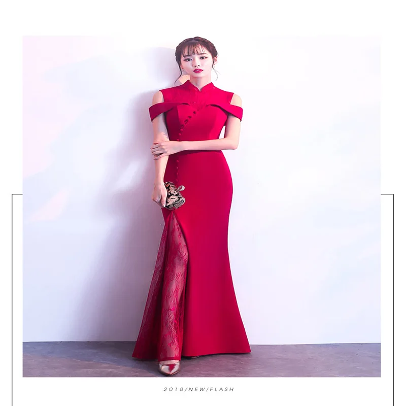 

Free Shipping Ladies Sexy Off Shoulder Slim Hips Dress Women Fashon Slim Dress