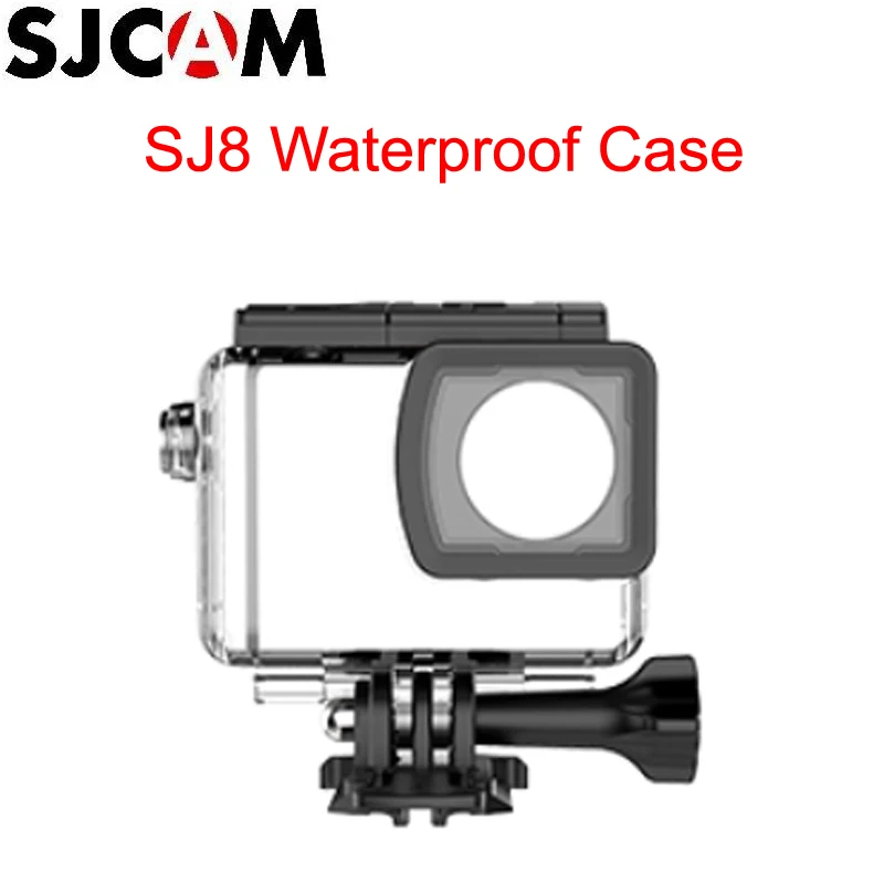 Водонепроницаемый чехол для подводной съемки SJCAM SJ8 30 м|Чехлы экшн-камер| |