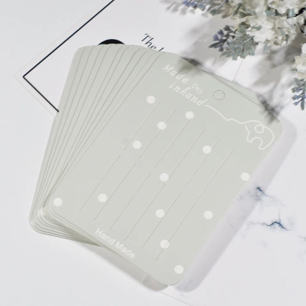 

20 Pieces Multi Function Carton Paper Card For Bow Bowknot Hairpin Hair Findings Saving Craft Scrapbooking Sewing Jewelry