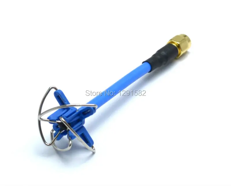 2pcs 5.8GHz FPV 4 Leaf Clover AV Transmission RHCP Antenna SMA RP SMA For Aomway For Camera Drone Dji Phantom 3