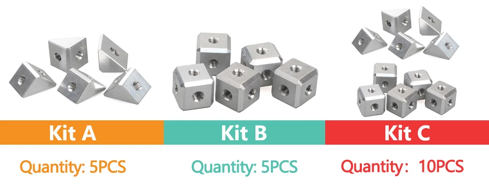 screw nut bracket fixing piece -1