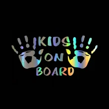 *#Best Price Car Sticker 3D 15CM*7CM KIDS ON BOARD Vinyl Personality Stickers Funny Vinyl Car Styling Decal Motorcycle Sticker On Car *#Best Price Car Sticker 3D 15CM*7CM KIDS ON BOARD Vinyl Personality Stickers Funny Vinyl Car Styling Decal Motorcycle Sticker On Car